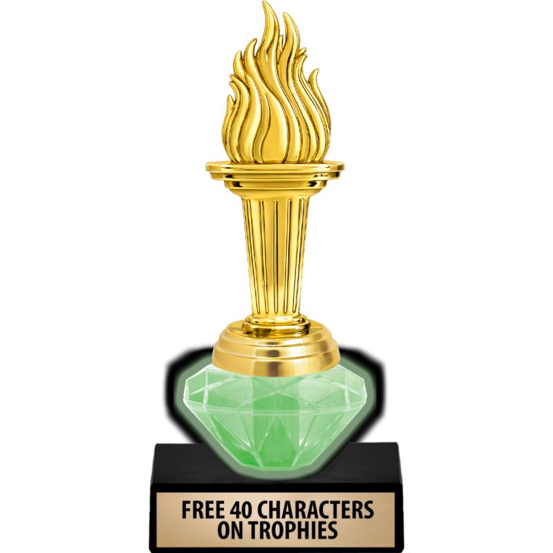 Carbuncle Trophy Cornhole Trophies | Cornhole Medals | Cornhole Plaques and Awards