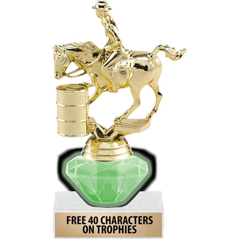Rodeo Trophies - Rodeo Medals - Rodeo Plaques and Awards