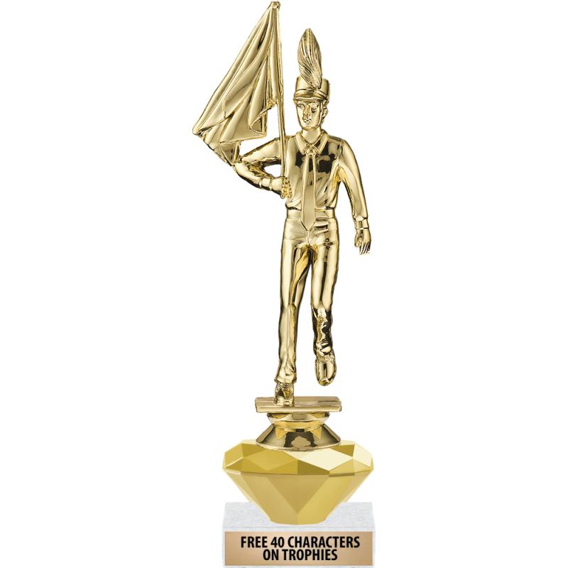 Color Guard Awards Color Guard Trophies - Color Guard Medals - Color Guard Plaques and Awards