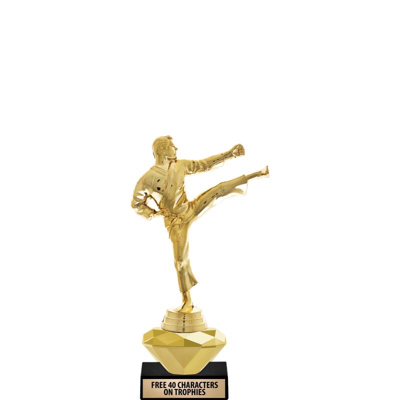 Karate Trophies - Karate Medals - Karate Plaques and Awards