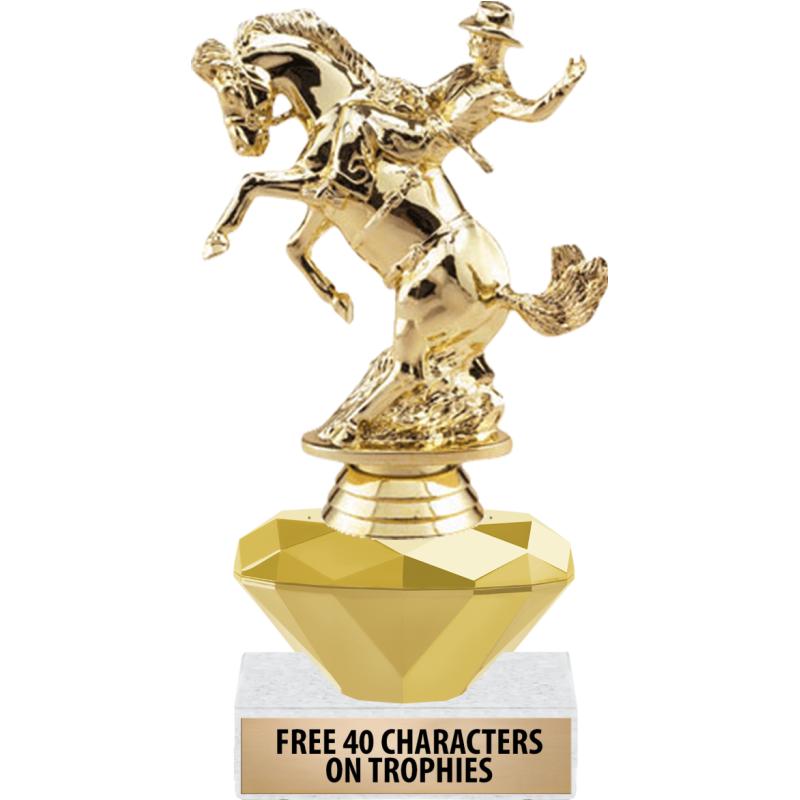 Rodeo Trophies - Rodeo Medals - Rodeo Plaques and Awards