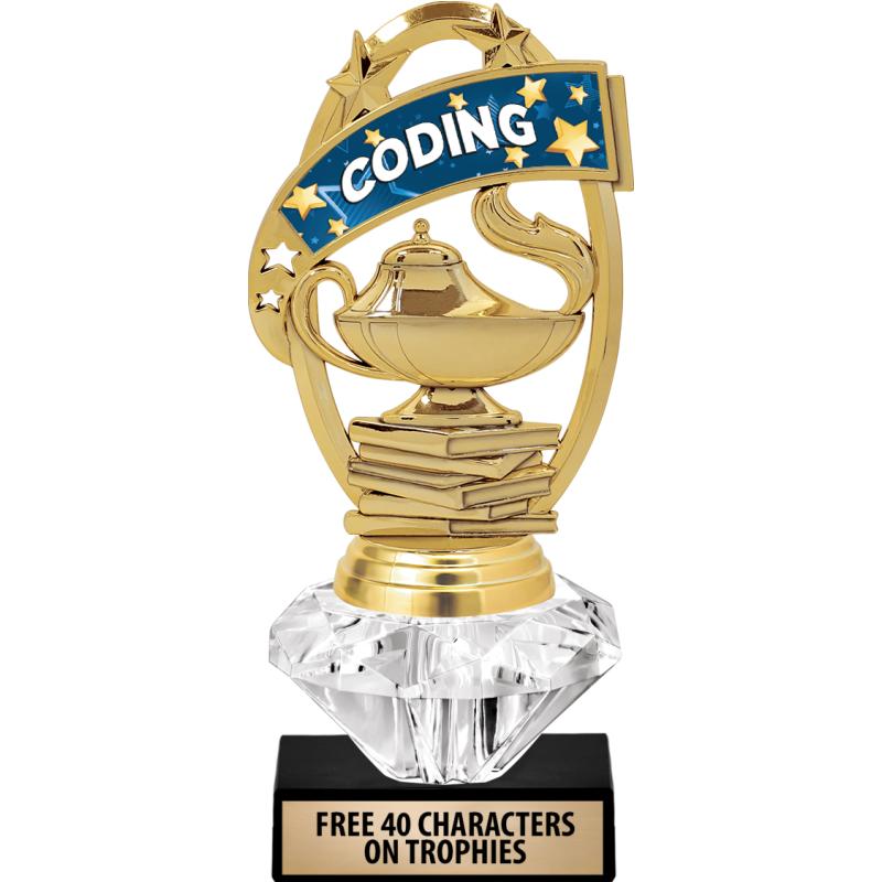 Computer Trophies - Computer Medals - Computer Plaques and Awards