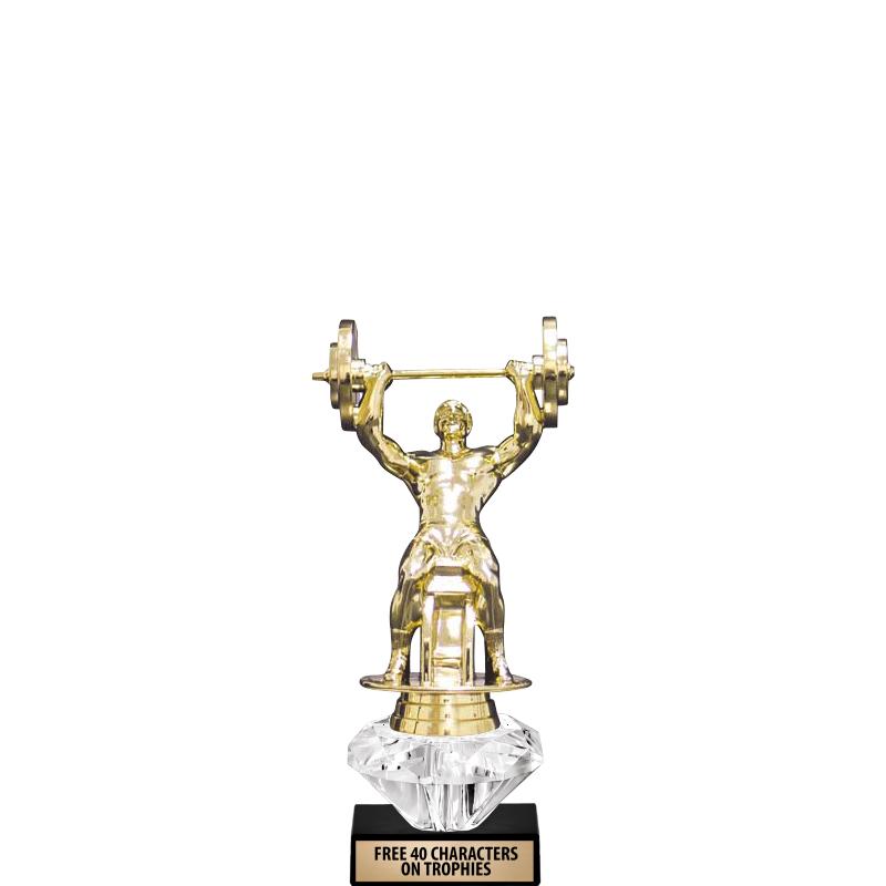 Powerlifting Trophies, Medals, Plaques - Crown Awards