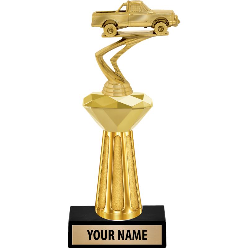 Delivery Rescue Trophy Truck Trophies | Truck Medals | Truck Plaques and Awards