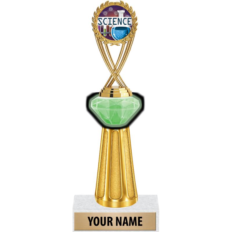 Science Trophy Custom Science Trophies - Crown Awards
