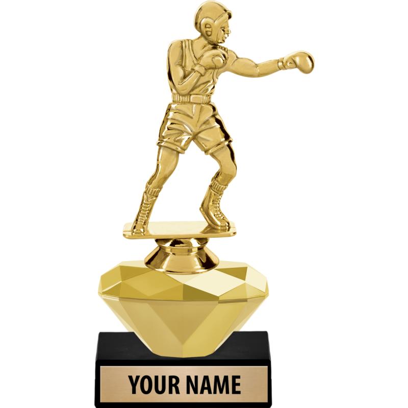 Boxing Abstract Trophy Boxing Trophies | Boxing Medals | Boxing Plaques and Awards