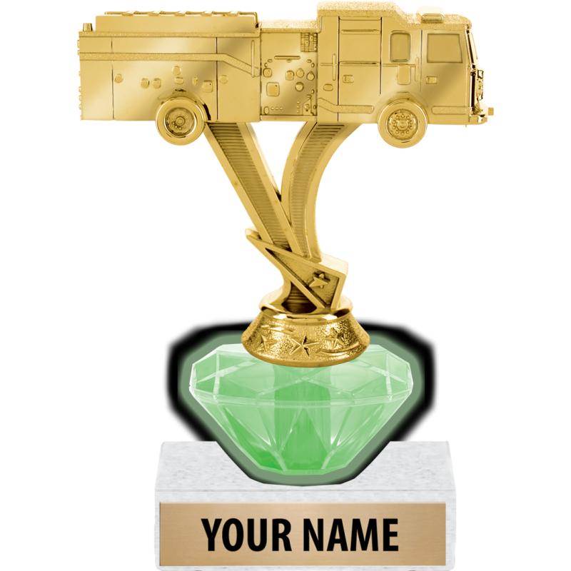 Delivery Rescue Trophy Truck Trophies | Truck Medals | Truck Plaques and Awards