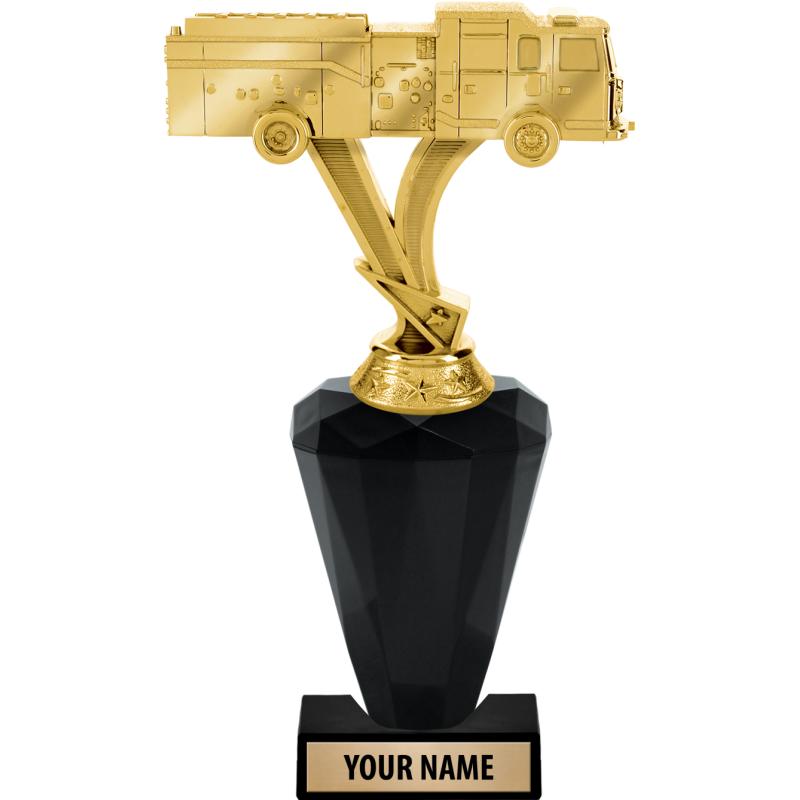 Delivery Rescue Trophy Truck Trophies - Truck Medals - Truck Plaques and Awards