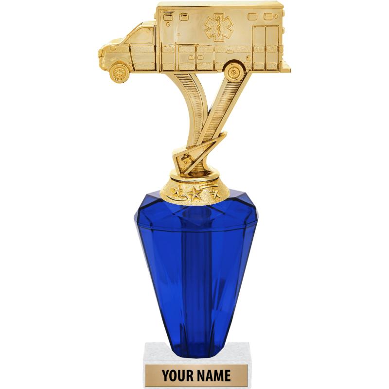 Delivery Rescue Trophy Ambulance Trophies - Ambulance Medals - Ambulance Plaques and Awards