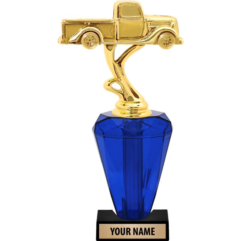 Delivery Rescue Trophy Truck Trophies - Truck Medals - Truck Plaques and Awards