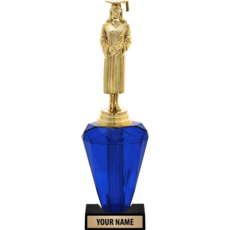 Graduation Trophy Example Graduation Trophies - Crown Awards