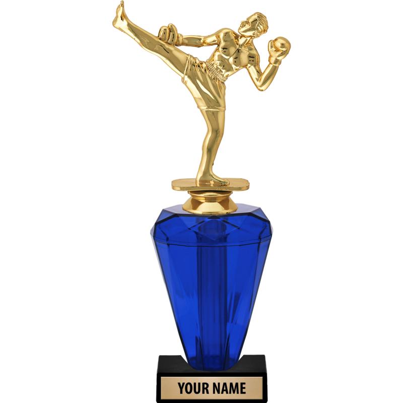 Boxing Abstract Trophy Boxing Trophies - Boxing Medals - Boxing Plaques and Awards