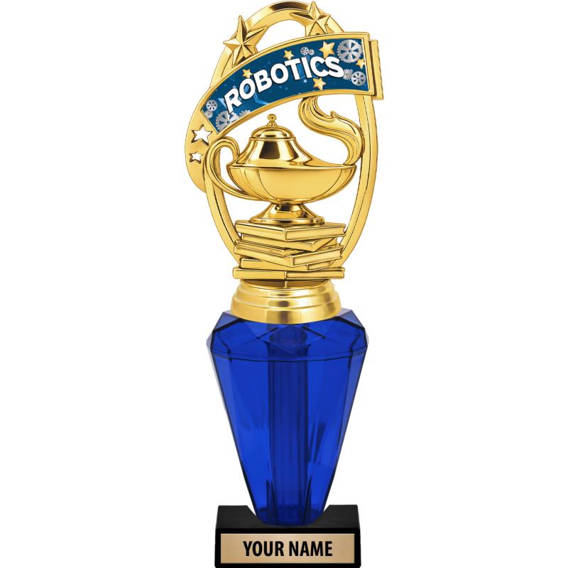 Robotics Ribbon Robotics Trophies - Robotics Medals - Robotics Plaques and Awards