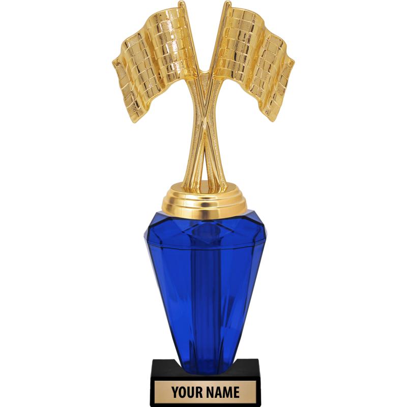 Drag Racing Trophies - Crown Awards