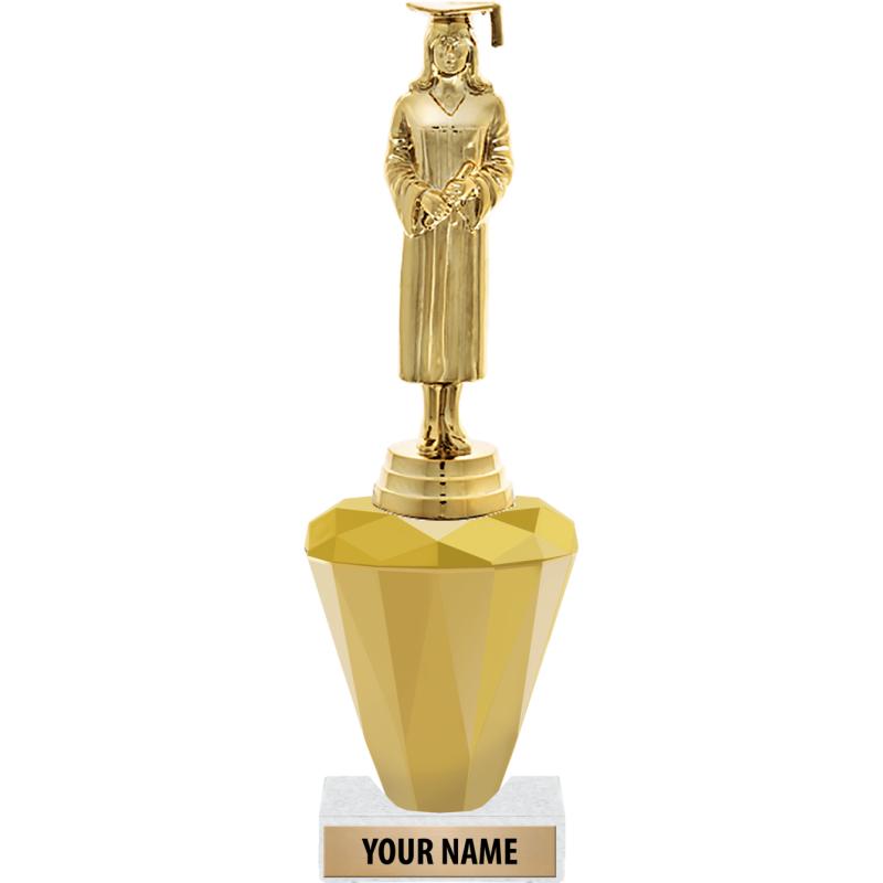 Grade R Graduation Trophy Graduation Trophies - Crown Awards