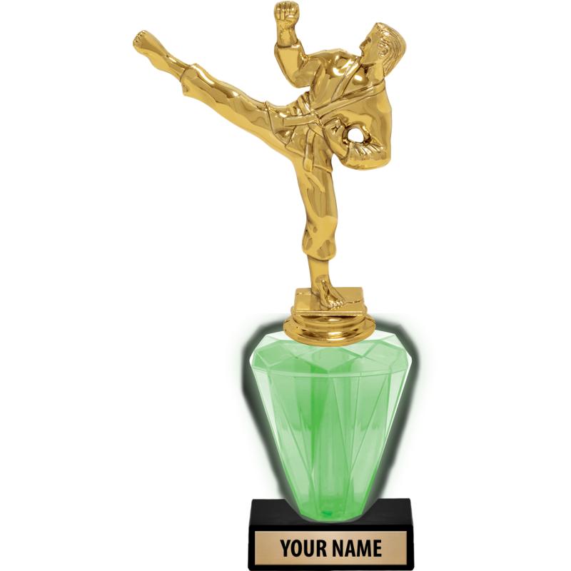 Karate Trophies - Crown Awards
