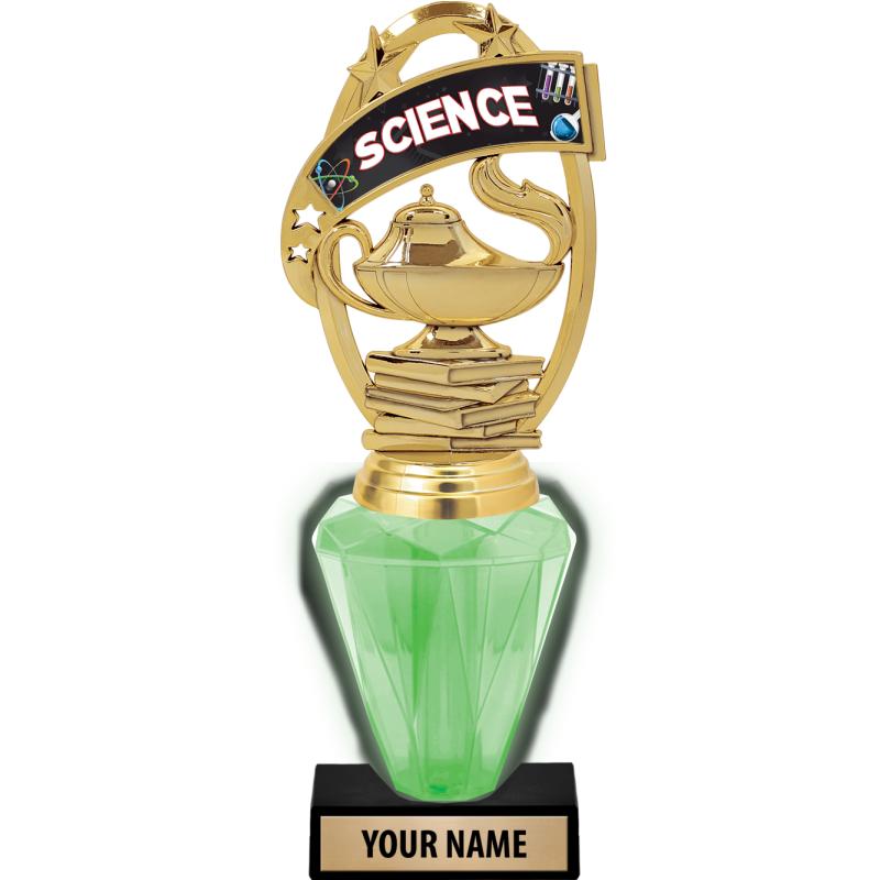 Science Trophies - Crown Awards