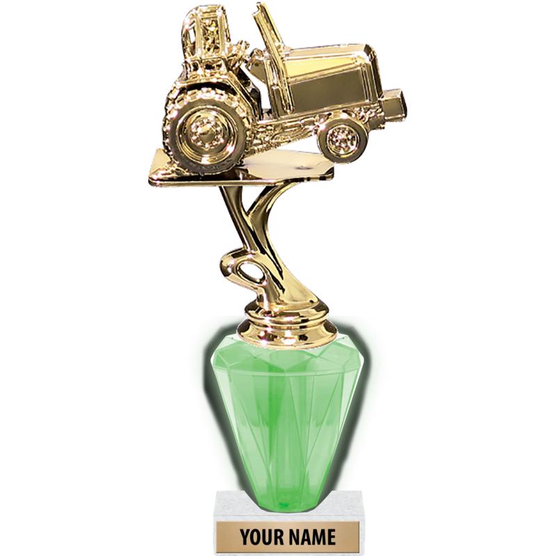 Delivery Rescue Trophy Truck Trophies - Truck Medals - Truck Plaques and Awards