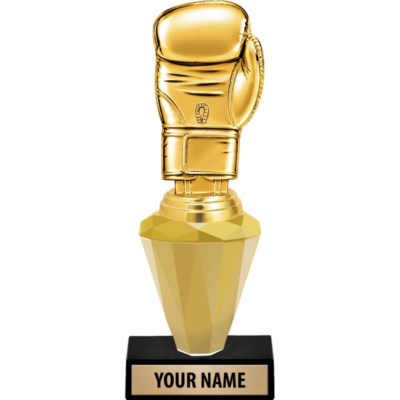 Boxing Abstract Trophy Boxing Trophies | Boxing Medals | Boxing Plaques and Awards