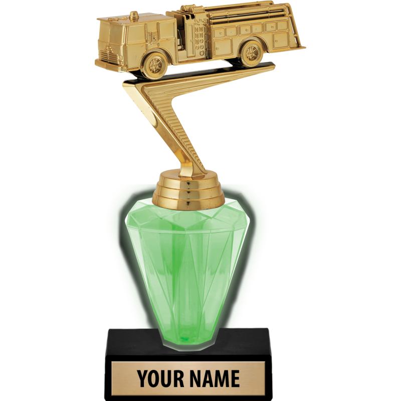 Delivery Rescue Trophy Truck Trophies | Truck Medals | Truck Plaques and Awards