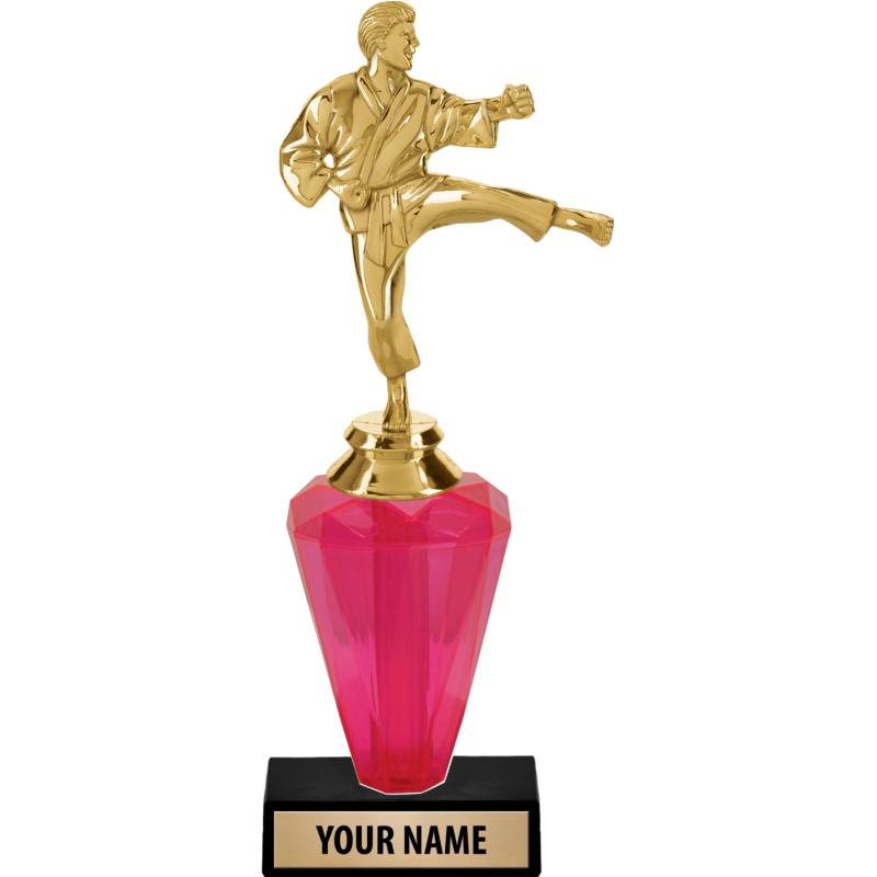 Karate Trophies - Karate Medals - Karate Plaques and Awards