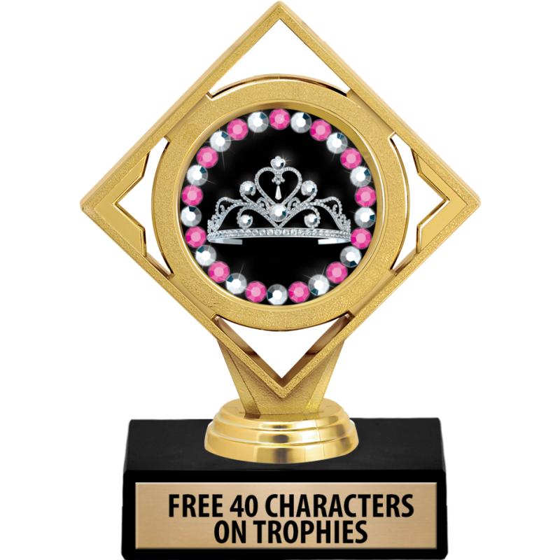 Pageant Trophies, Medals, Plaques - Crown Awards