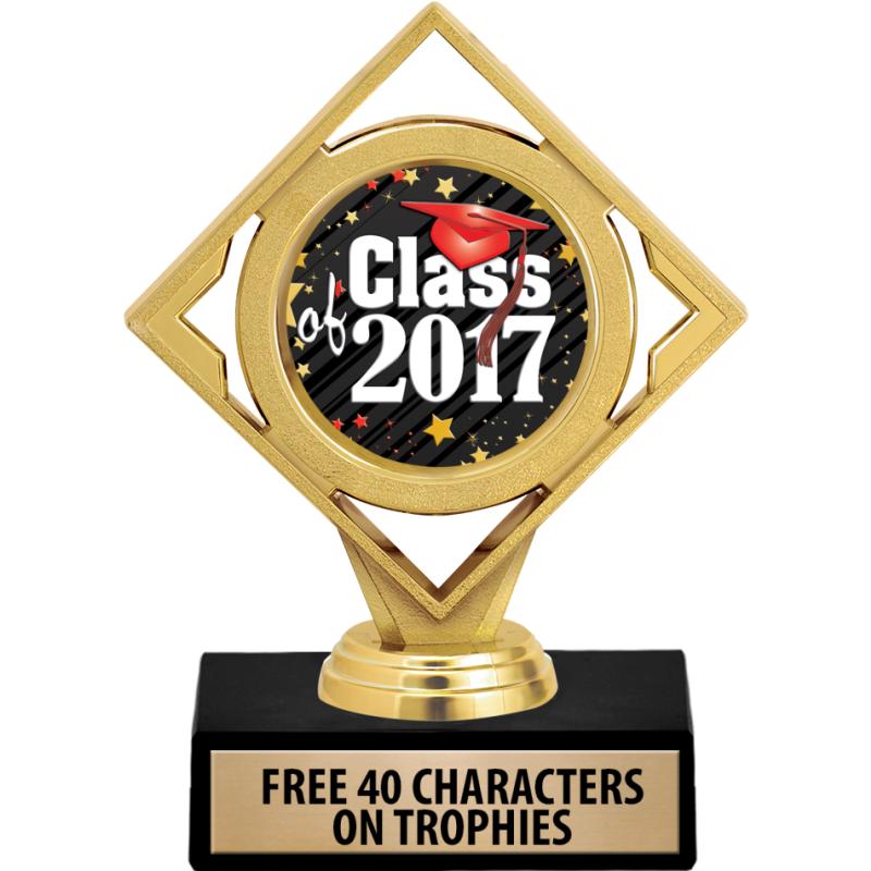 Grade R Graduation Trophy Graduation Trophies - Crown Awards