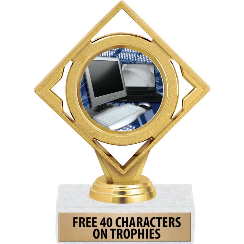 Computer Trophies - Crown Awards