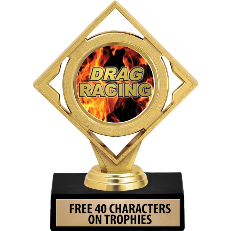 Drag Racing Trophies | Drag Racing Medals | Drag Racing Plaques and Awards