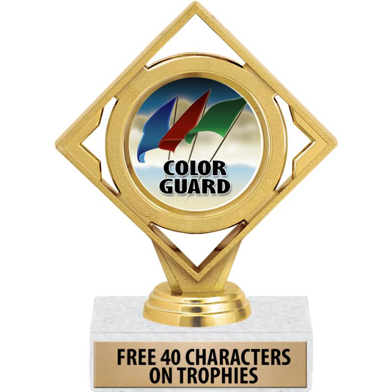 Color Guard Trophies | Color Guard Medals | Color Guard Plaques and Awards