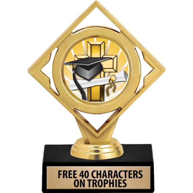 Graduation Trophy Example Graduation Trophies - Crown Awards