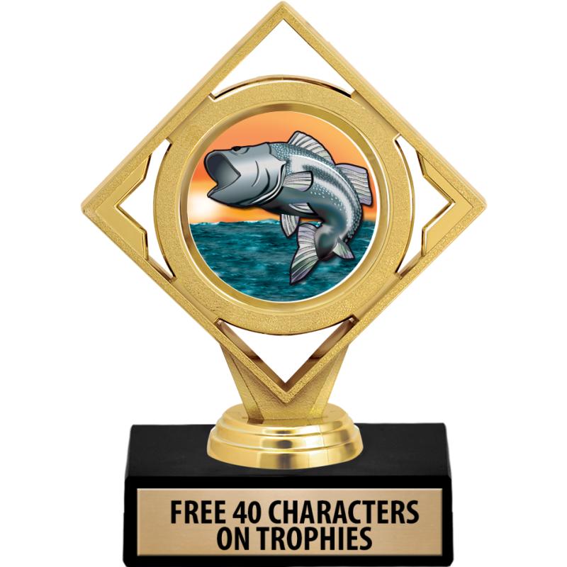 Fishing Trophies - Fishing Medals - Fishing Plaques and Awards