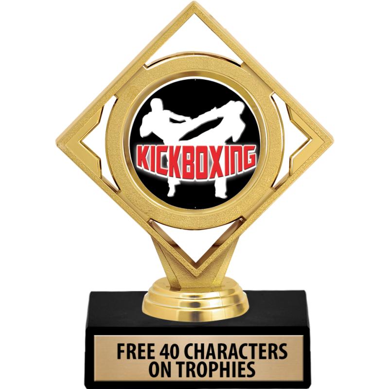 Kickboxing Raffle Kickboxing Trophies - Kickboxing Medals - Kickboxing Plaques and Awards
