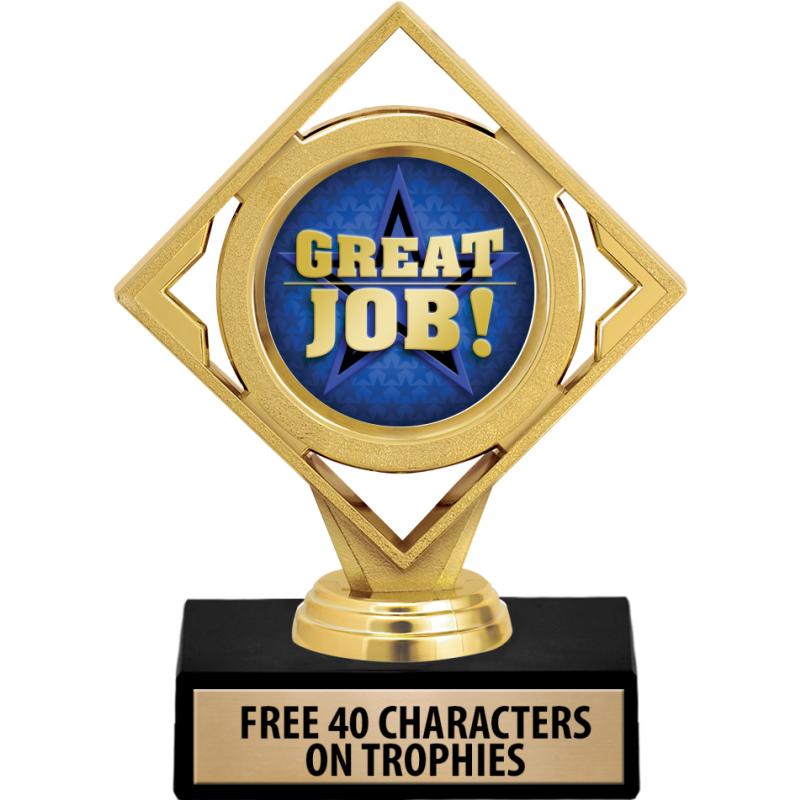 Great Job! Trophies - Crown Awards