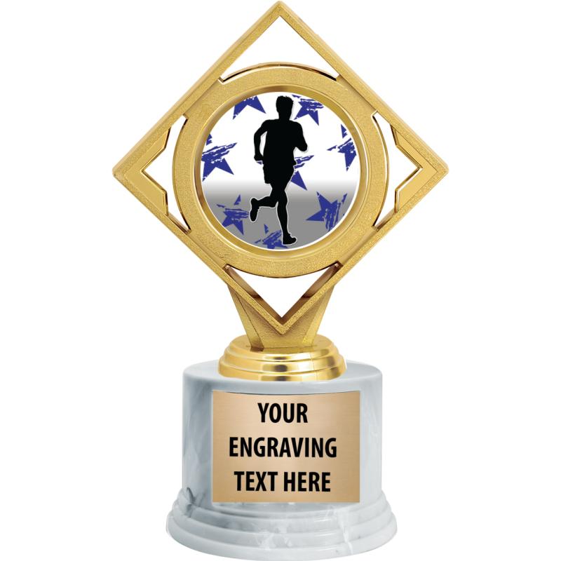 Trophy Inscriptions Running Running Trophies - Crown Awards
