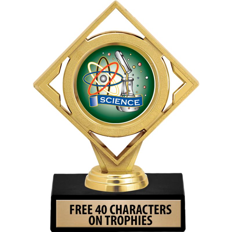Science Trophies - Crown Awards