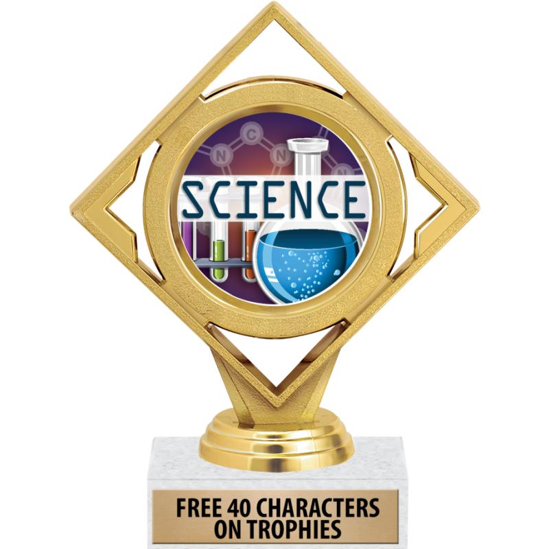 Science Trophies - Crown Awards