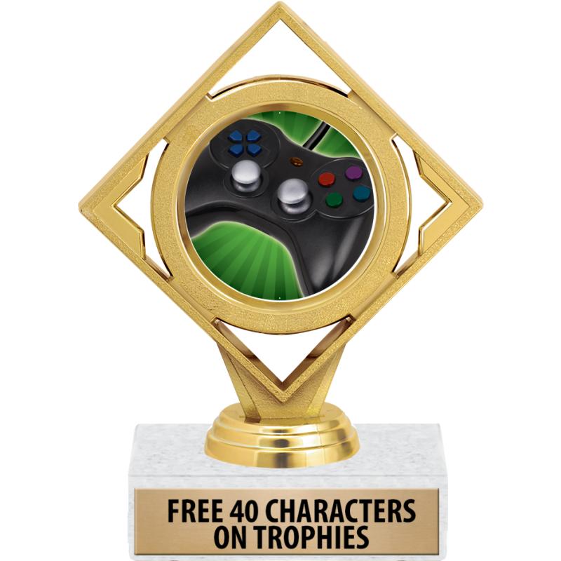 Video Games Trophies Video Games Medals Video Games Plaques and Awards