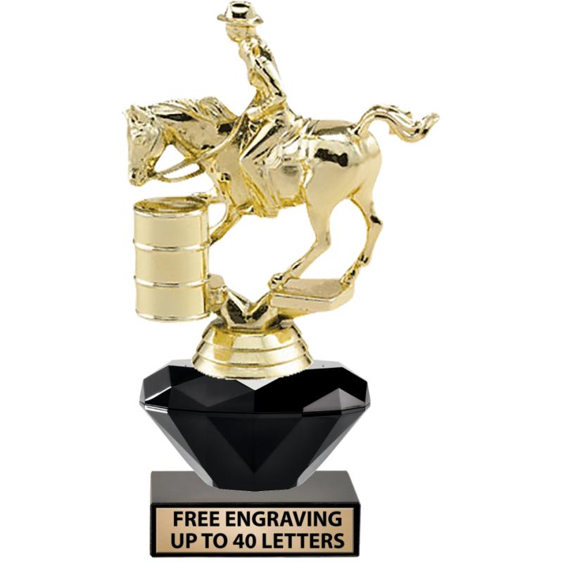 Rodeo Trophies - Crown Awards