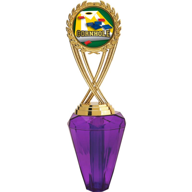 Carbuncle Trophy Cornhole Trophies – Crown Awards