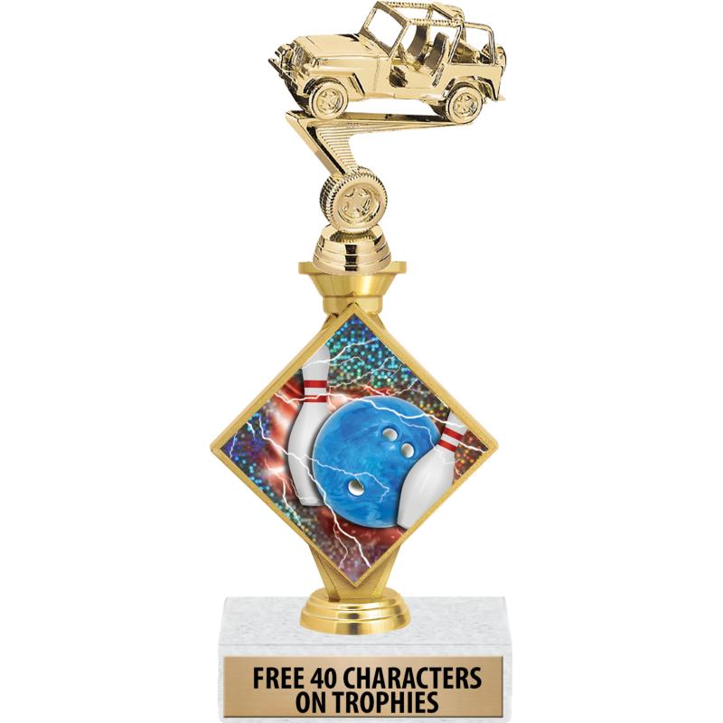 Delivery Rescue Trophy Truck Trophies - Truck Medals - Truck Plaques and Awards