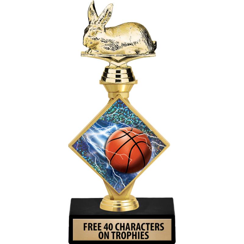 Rabbit Trophies - Rabbit Medals - Rabbit Plaques and Awards