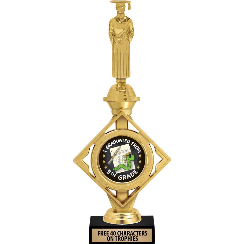 Grade R Graduation Trophy Graduation Trophies - Crown Awards