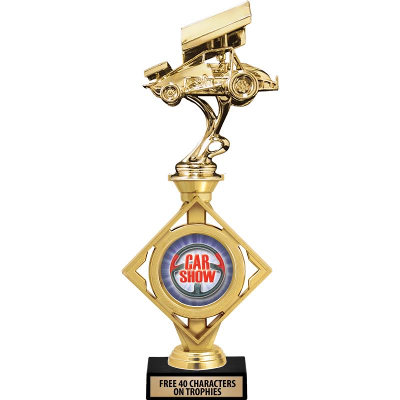 Racing Trophies - Crown Awards