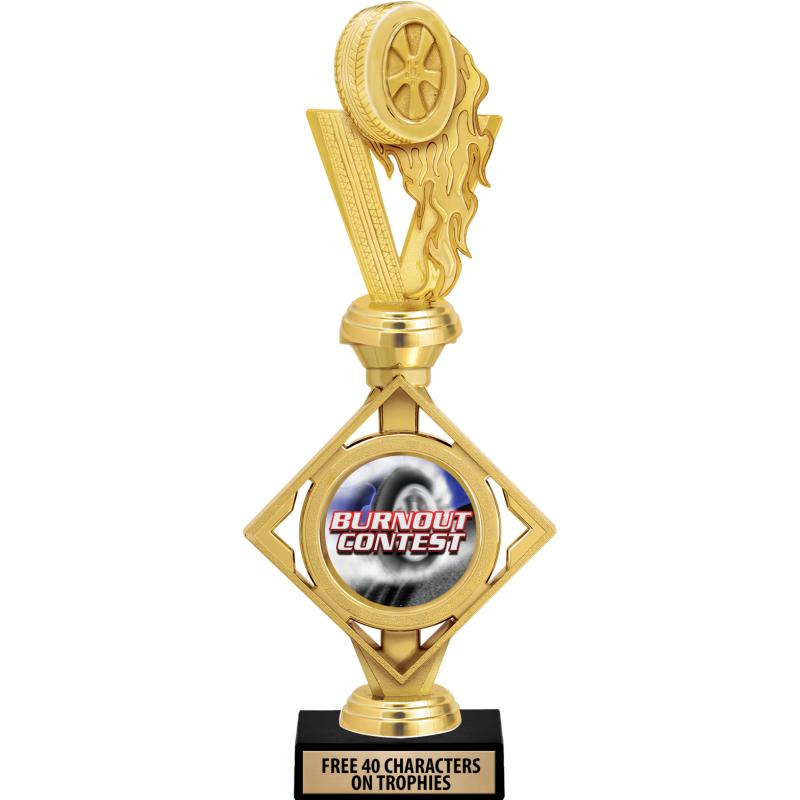 Drag Racing Trophies | Drag Racing Medals | Drag Racing Plaques and Awards