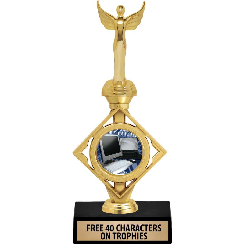 Computer Trophies - Computer Medals - Computer Plaques and Awards