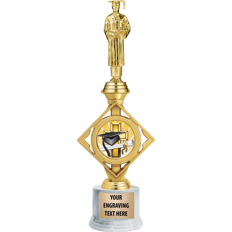 Grade R Graduation Trophy Graduation Trophies - Crown Awards