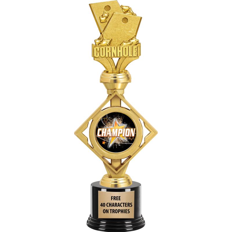 Carbuncle Trophy Cornhole Trophies | Cornhole Medals | Cornhole Plaques and Awards