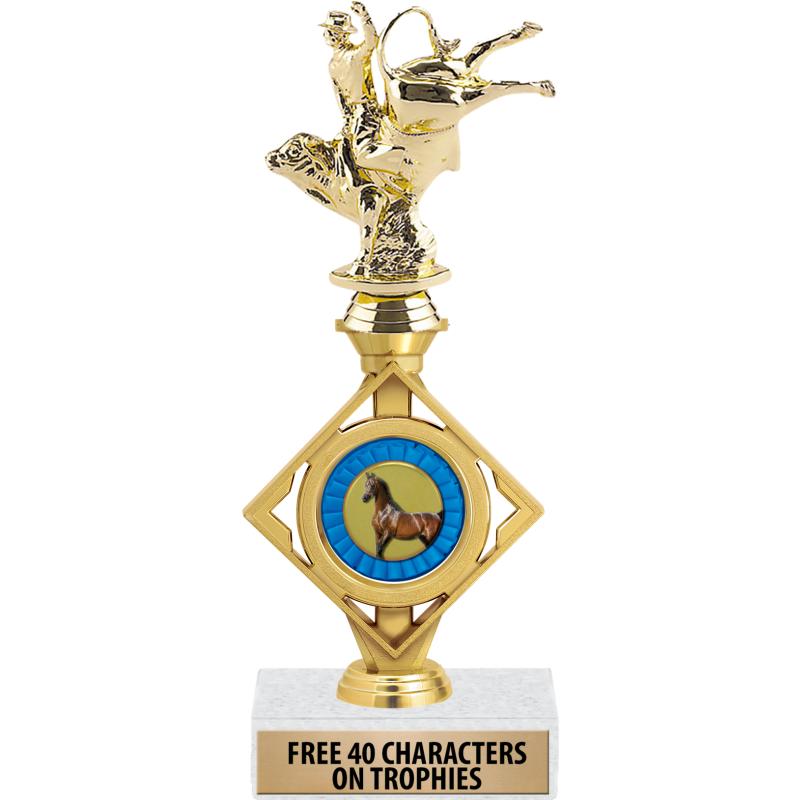 Rodeo Trophies - Rodeo Medals - Rodeo Plaques and Awards