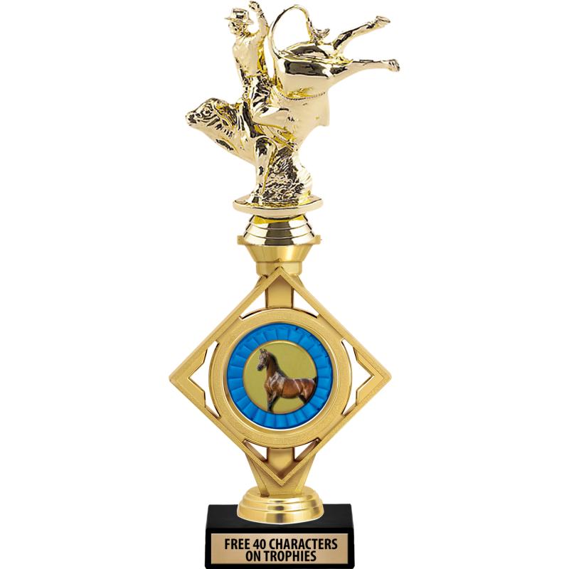Pro Rodeo Trophy Rodeo Trophies | Rodeo Medals | Rodeo Plaques and Awards